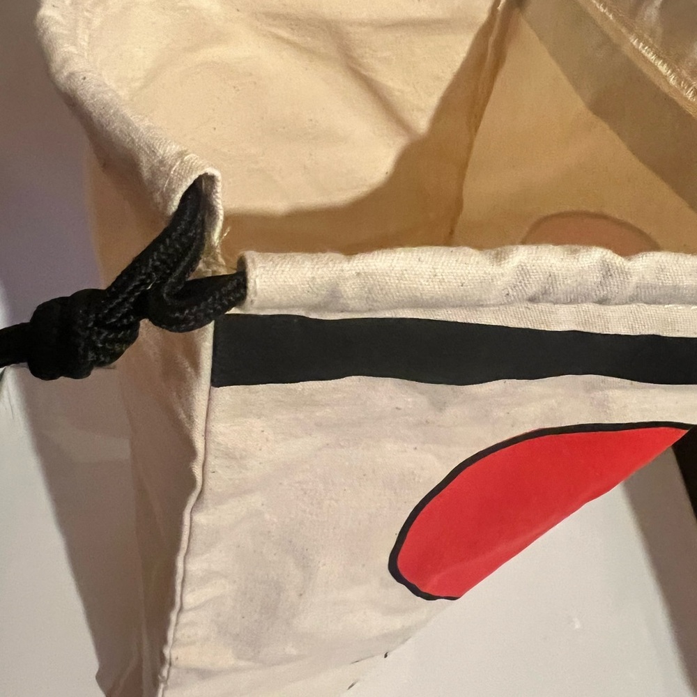 Brighton Dustbag Random Stuff Drawstring Canvas S… - image 4